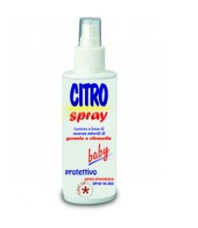 CITROLINE SPR BABY 125ML GRI CITROLINE SPR BABY 125ML GRI