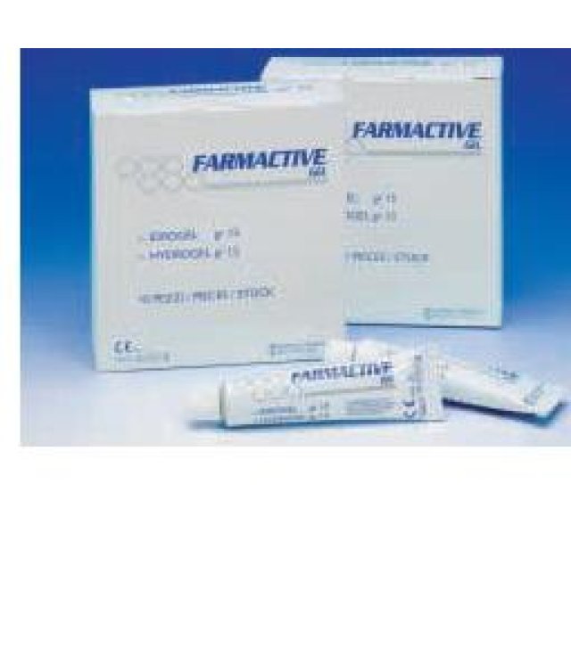 GARZA FARMACTIVE 10X10CM 10PZ