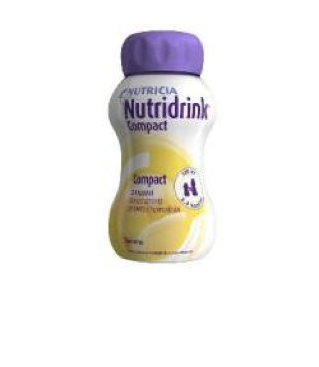 NUTRIDRINK COMPACT CIOCCOLATO 125 ML 4 PEZZI