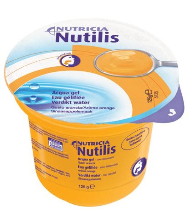 NUTILIS AQUA GEL ARANCIA 125 G 12 PEZZI NUTILIS AQUA GEL ARANCIA 125 G 12 PEZZI