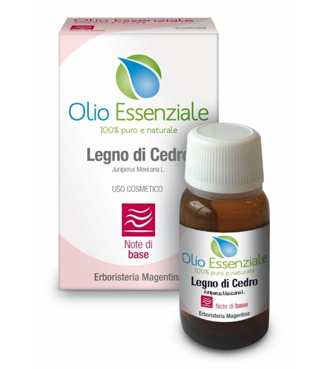 CEDRO LEGNO OLIO ESS 10ML