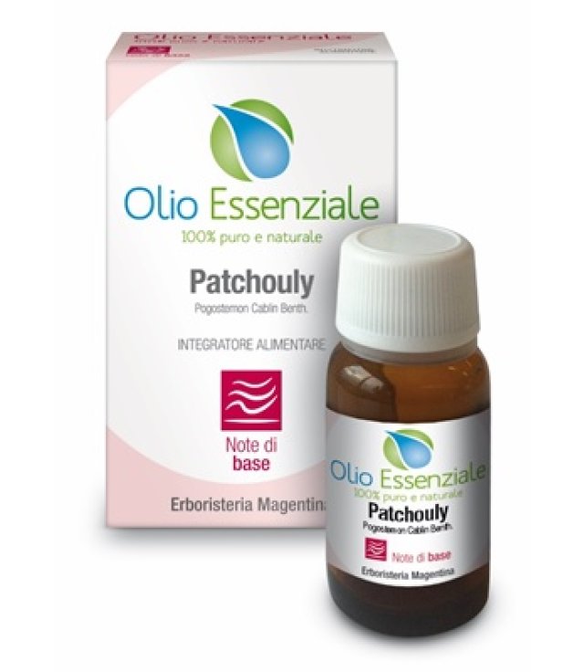 PATCHOULY OLIO ESSENZIALE 10ML