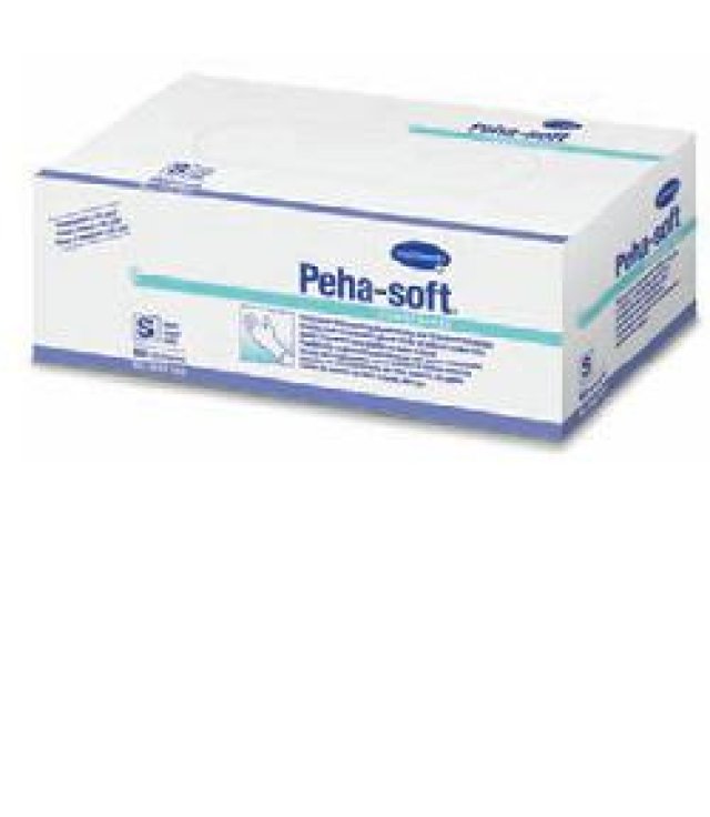 PEHASOFT GUANTI LAT.S/PLV.X100 L PEHASOFT GUANTI LAT.S/PLV.X100 L