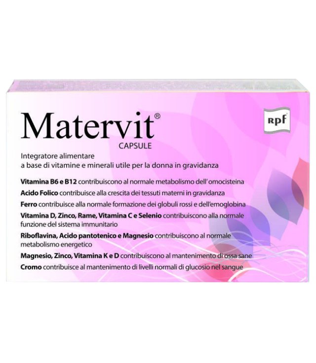 MATERVIT INTEGRAT DIET 30CPS