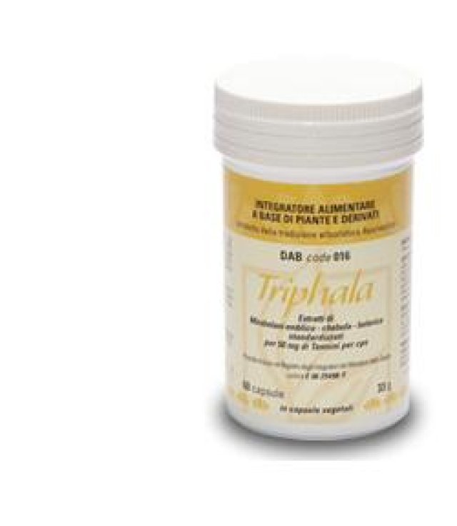 DAB 016 TRIPHALA 60CPS VEG