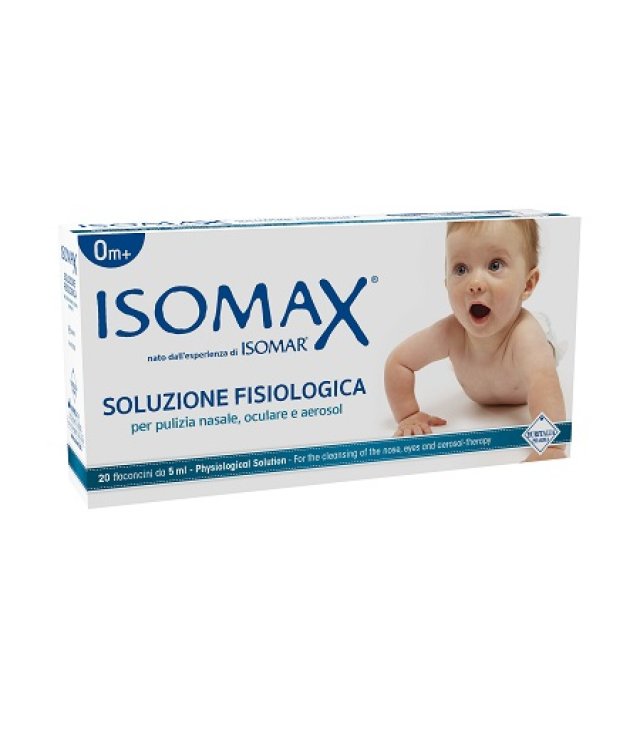 MISTER BABY ISOMAX SOL FISIOL