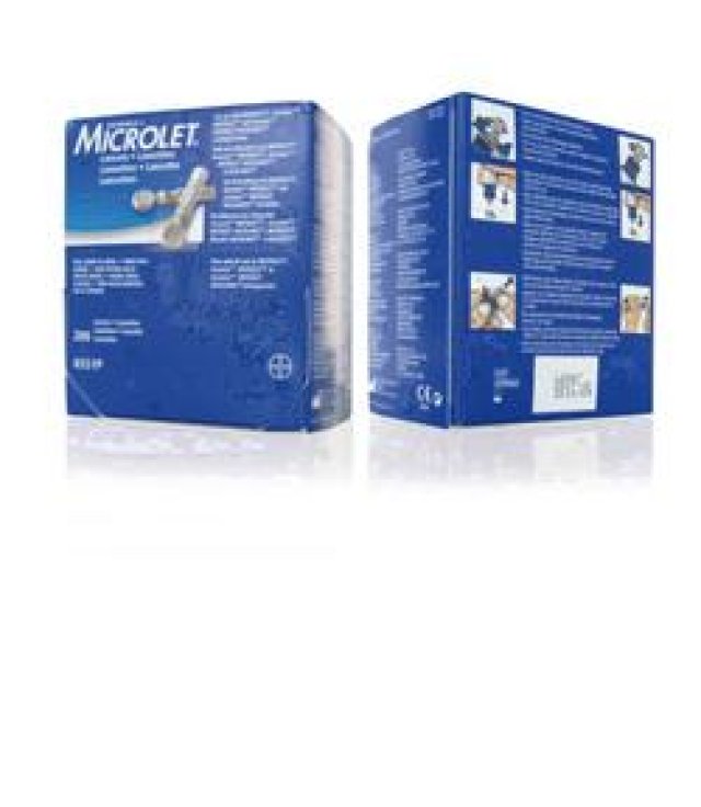 ASCENSIA MICROLET LANC 200PZ B ASCENSIA MICROLET LANC 200PZ B