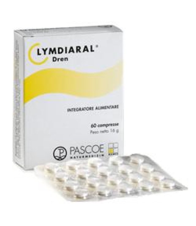 LYMDIARAL DREN 60 COMPRESSE