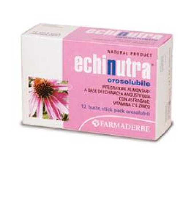 ECHINUTRA OROSOLUBILE 12BUST