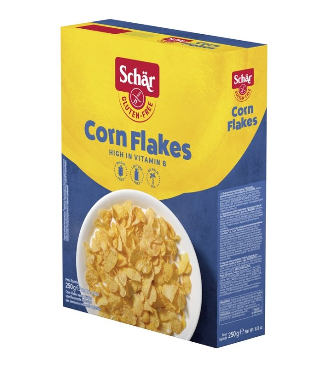 SCHAR CORN FLAKES VIT 250G