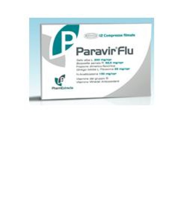 PARAVIR FLU 12CPR FILMATE