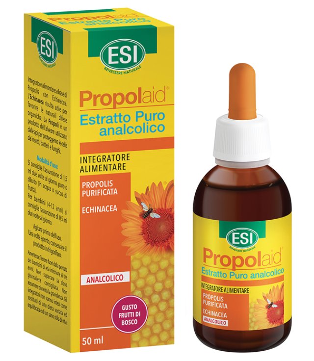 PROPOLAID ESTRATTO PURO ANALCOLICO 50 ML