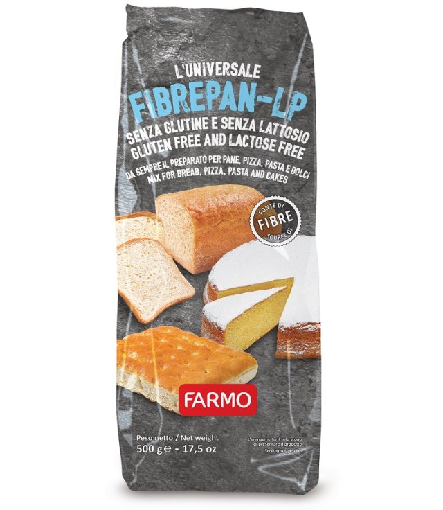LP LOW PROTEIN FARINA S/GL. 500G