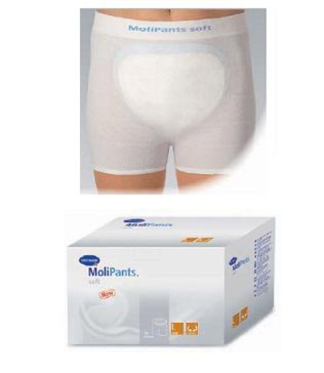 MOLIPANTS SOFT MUT.RETE M X 5 MOLIPANTS SOFT MUT.RETE M X 5