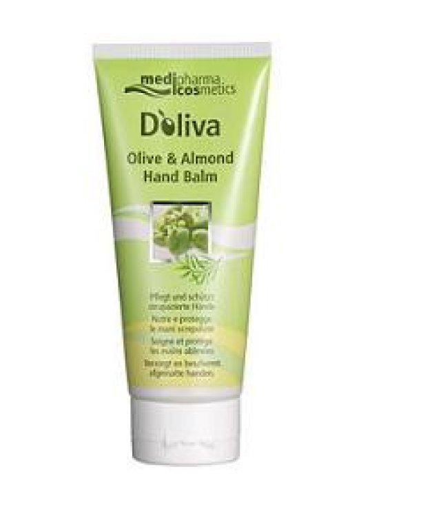 DOLIVA HAND BALM OLIVE&ALM 100