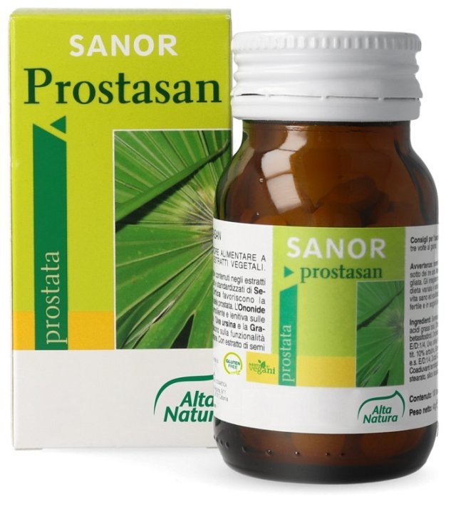 SANOR PROSTASAN 100TAV 400MG