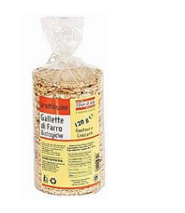 <GALLETTE FARRO S/S BTB   120GR      SAC