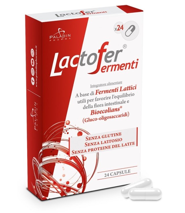 LACTOFER FERMENTI 24CPS