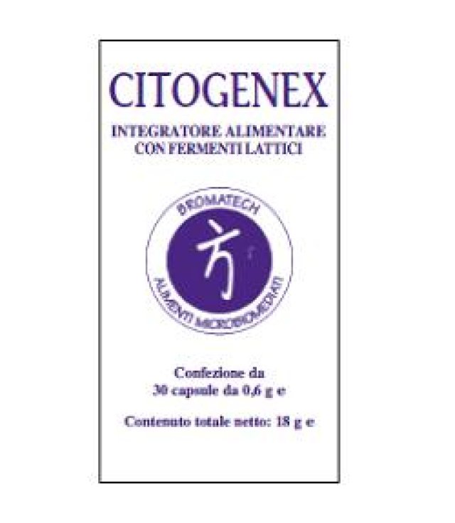 CITOGENEX 30CPS