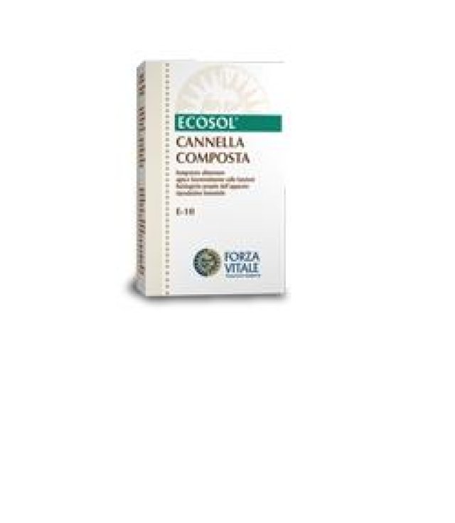 CANNELLA COMP ECOSOL GOCCE10ML