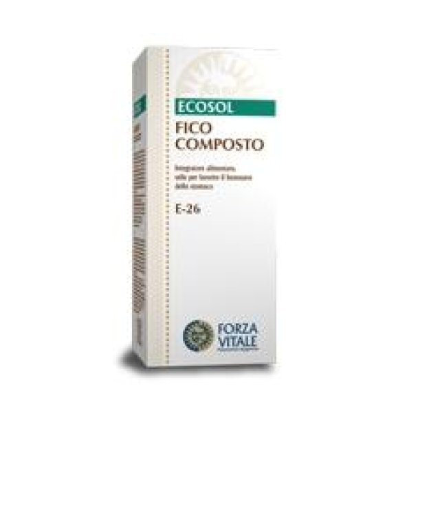 FICO COMPOSTO ECOSOL GTT 50ML