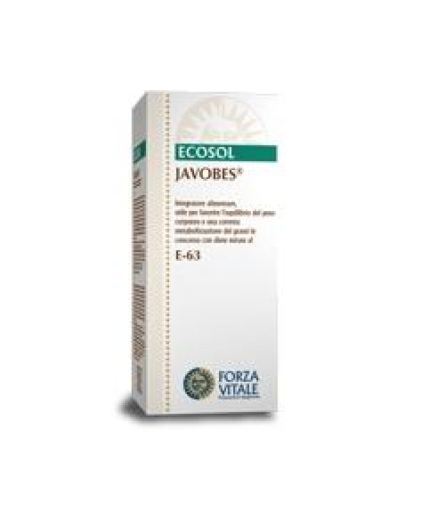 JAVOBES ECOSOL GOCCE 50ML