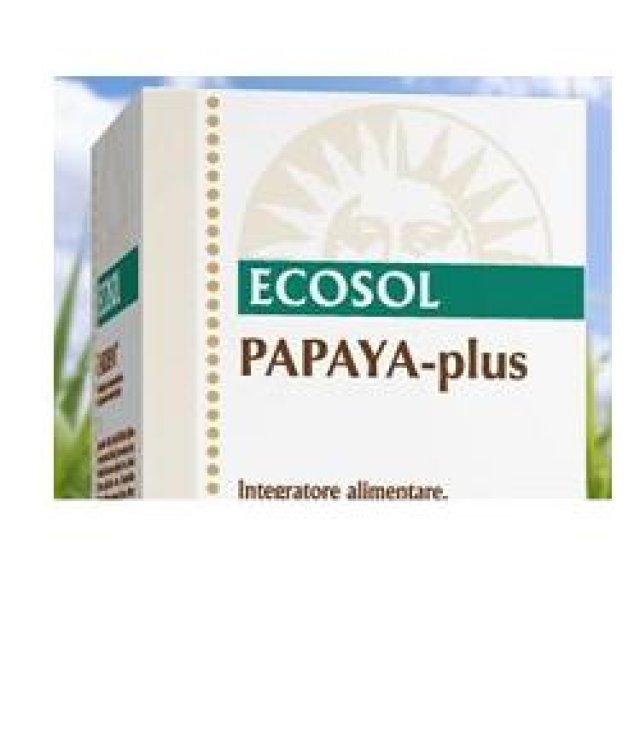 PAPAYA PLUS ECOSOL 60CPR