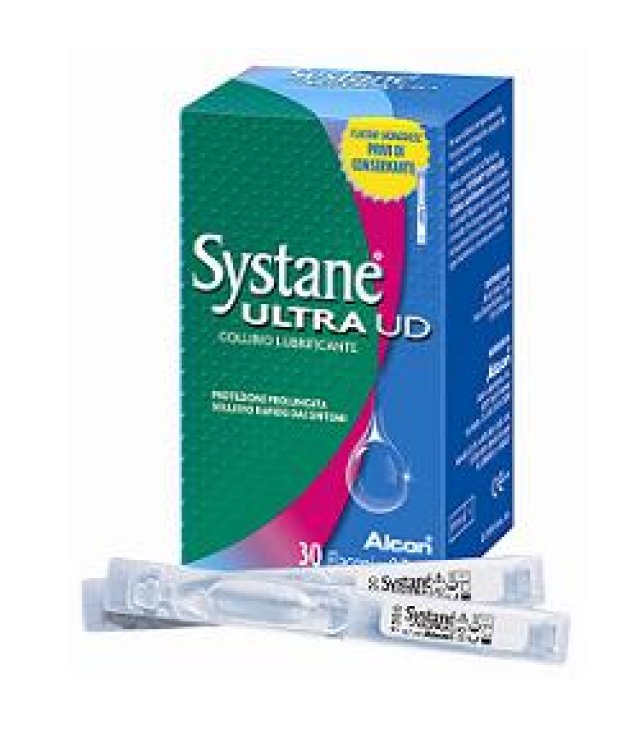 SYSTANE ULTRA UD GTT OCUL 30FL