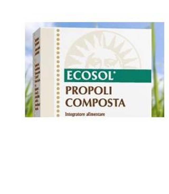 PROPOLI COMPOSTA ECOSOL GOCCE