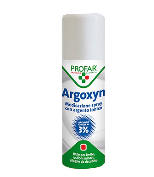 PROFAR ARGOXYN MEDIC ARG  125ML      SPR