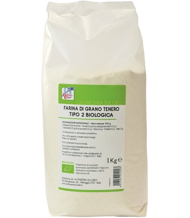 <FARINA GRA TEN 2 BTB     1KG        FAR