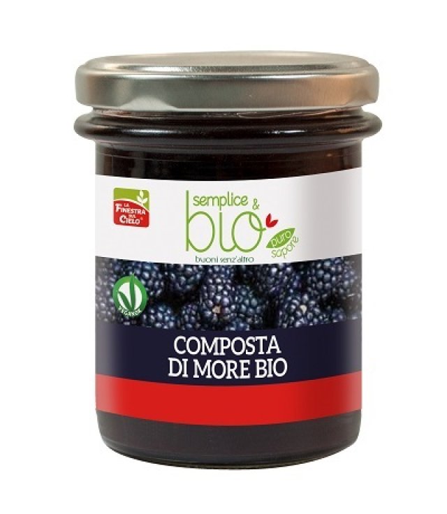 COMPOSTA MORE 220G SEMPL&BIO