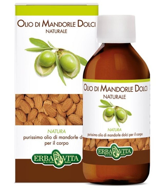 OLIO MANDORLE NATURALE 250ML E OLIO MANDORLE NATURALE 250ML E