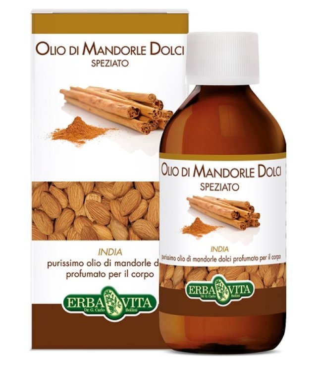 OLIO MANDORLE SPEZIATO 250ML