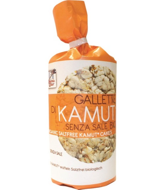 <GALLETTE KAMUT S/SALE    100GR      SAC