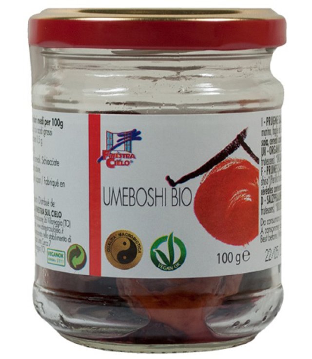 <UMEBOSHI RYUJIN BIO BTB  100GR      VAS