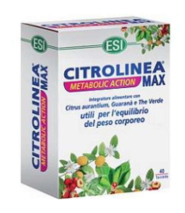 CITROLINEA MAX 40 TAVOLETTE