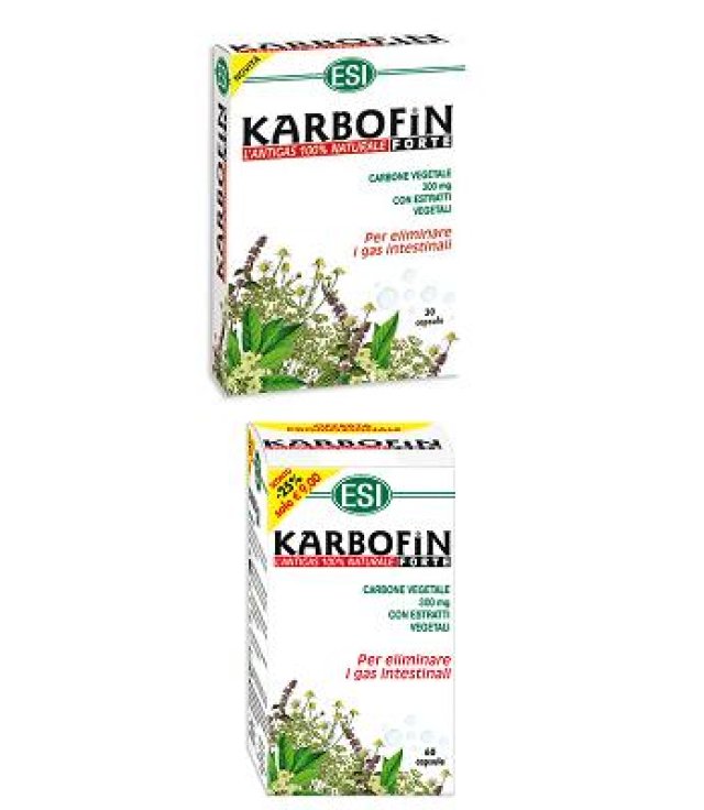 KARBOFIN FORTE 30CAPSULE 11,25 G