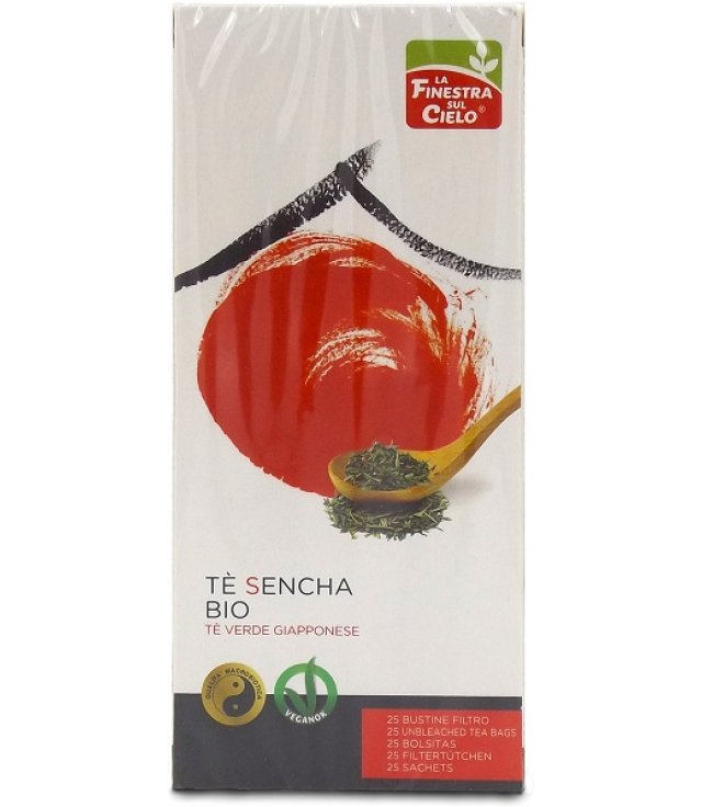 FSC TE' SENCHA TE' VERDE BIO 25 FILTRI 42 G