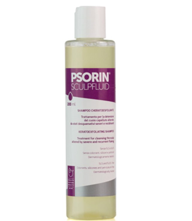 PSORIN SCULP FLUID SH 200ML