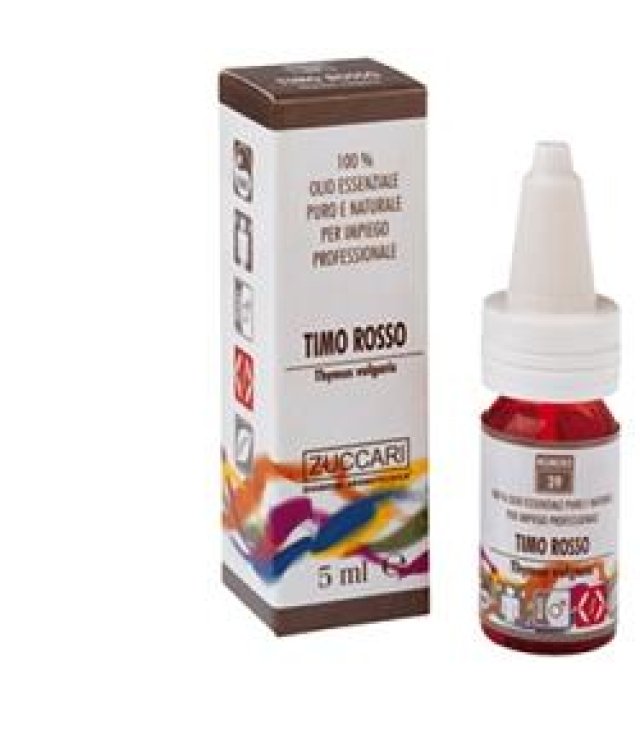 OLIO ESS NAT TIMO ROSSO 10ML
