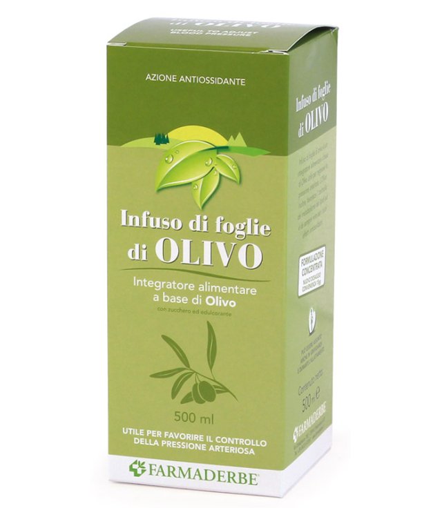 INFUSO FOGLIE OLIVO 500ML