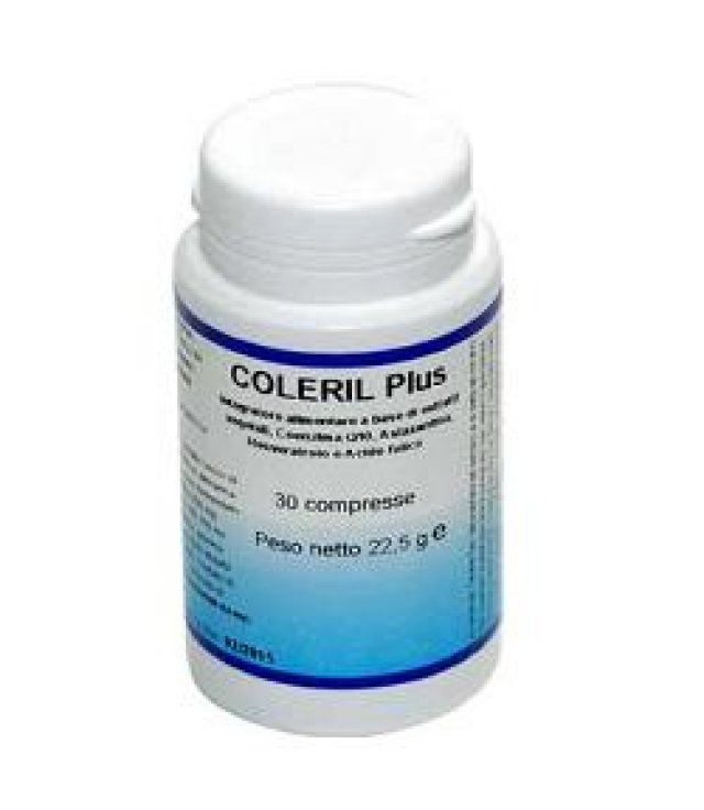 COLERIL PLUS 30CPR