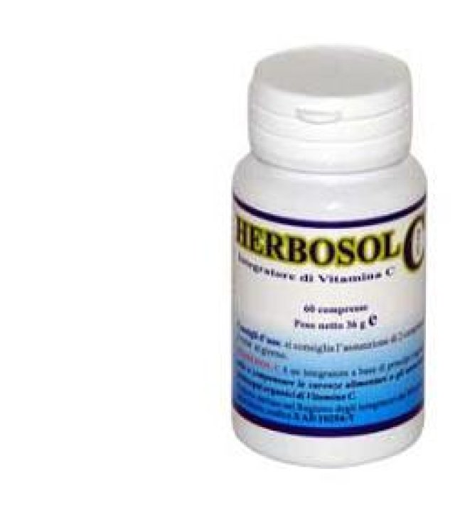 HERBOSOL VIT C 60 COMPRESSE