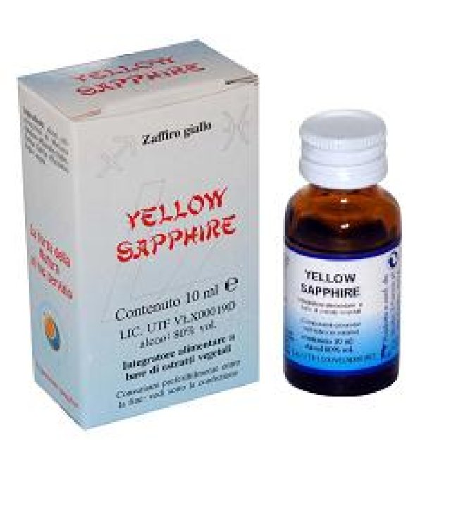 <YELLOW SHAPPIRE SOLELUNA 10ML       GTT