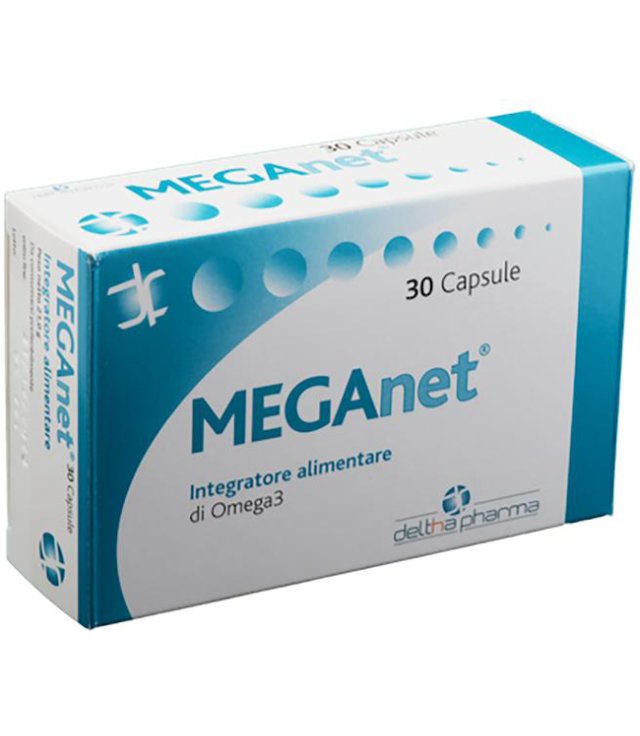 MEGANET INTEGRAT 30CPS 21G