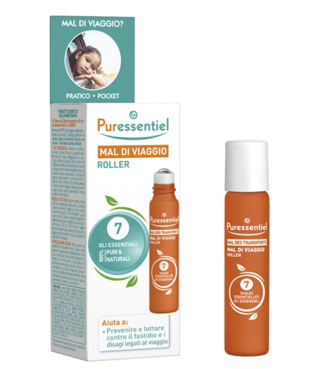 PURESSENTIEL ROLLER MAL DI VIA