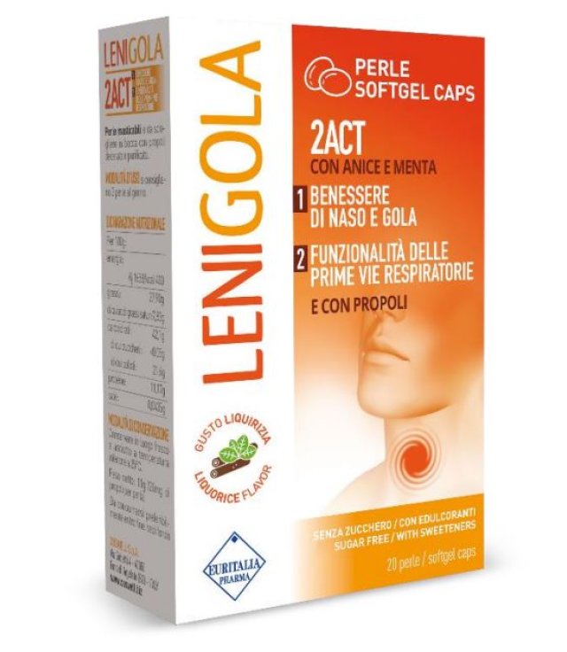 LENIGOLA BALSAMICHE LIQUIRIZIA