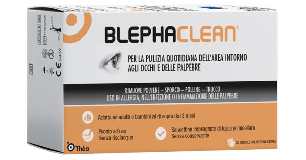 Deflamon BLEPHACLEAN GARZE OCULARI 20PZ