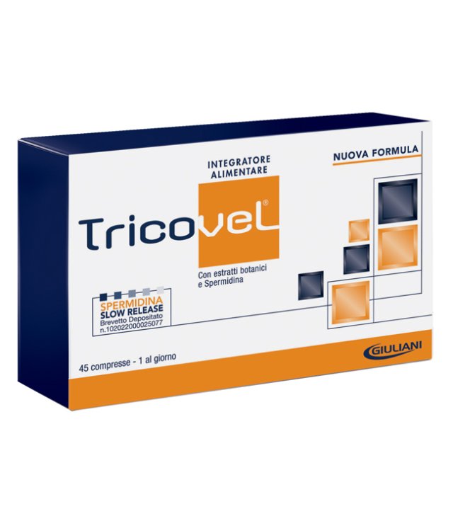 TRICOVEL 45 COMPRESSE